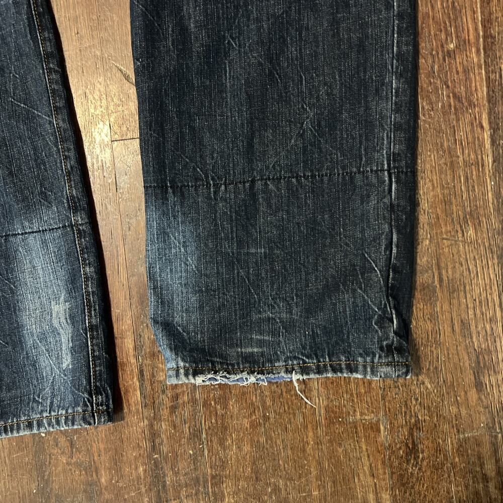 Rocawear Jeans Men's 42x34 Classic Fit Medium Wash Baggy  Hip Hop Streetwear - Picture 2 of 12